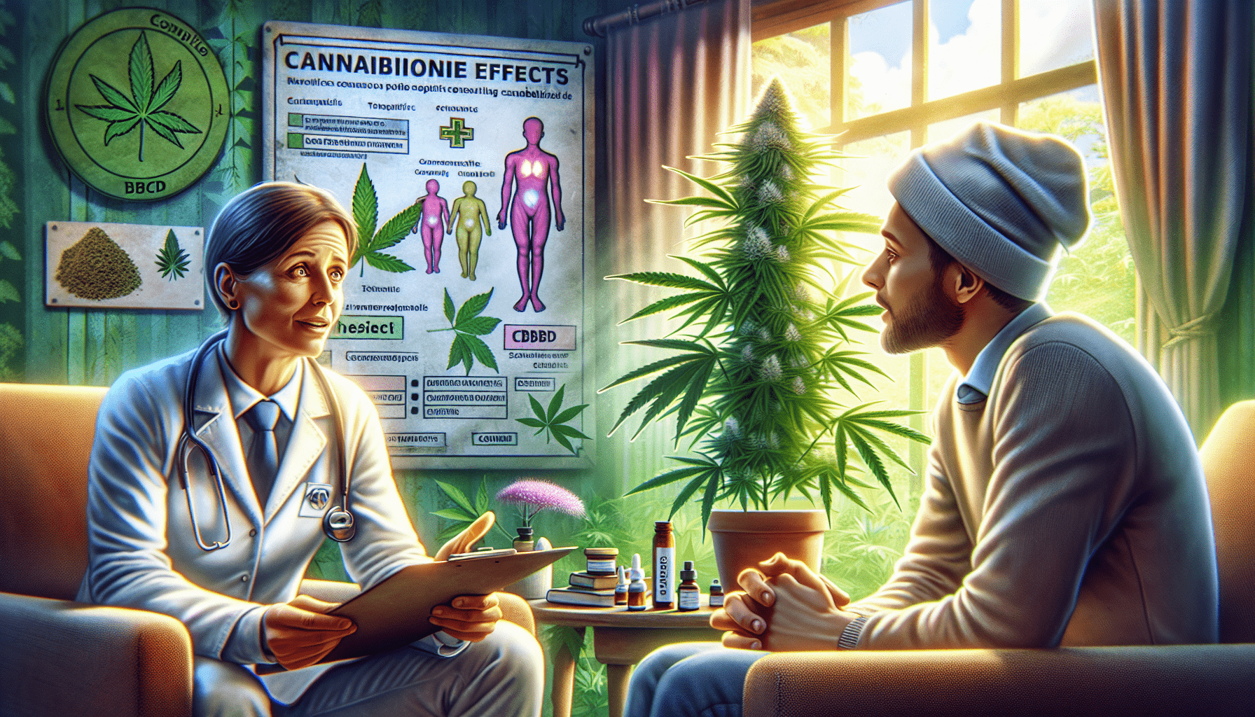 Terapeutické využití CBD a THC