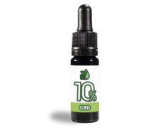 CBD olej 10% JB Oil lahvička s kapátkem 10ml