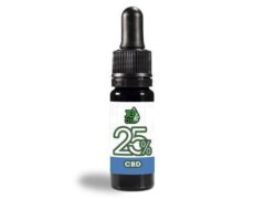 CBD olej 25 procent lahvicka 10ml JB Oil